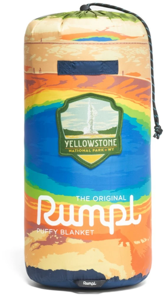 Rumpl Original Puffy Blanket - Yellowstone 7 Rumpl Original Puffy Blanket - Yellowstone - Image 5