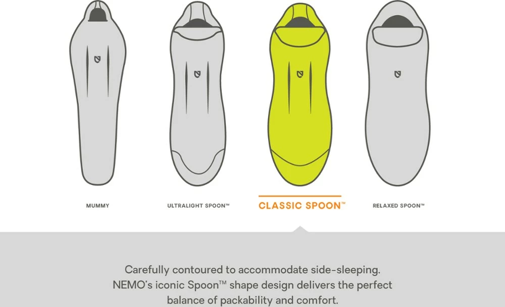 NEMO Disco 15 Sleeping Bag - Women's 11 NEMO Disco 15 Sleeping Bag - Women's - Image 9