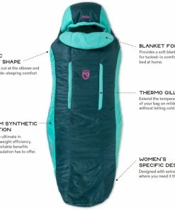 NEMO Forte 35 Sleeping Bag - Women's -Cheap Sleeping Bags Store 6aa83fe8 25c2 40c2 8686 f4ee2a4727c4
