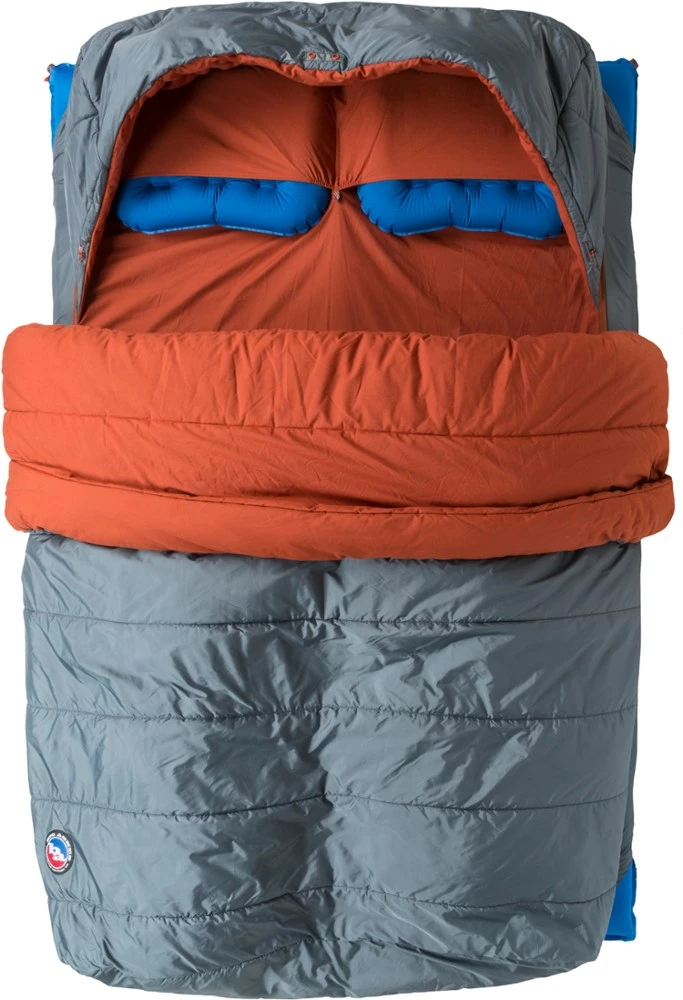 Big Agnes Dream Island 35 Double Sleeping Bag 8 Big Agnes Dream Island 35 Double Sleeping Bag - Image 6