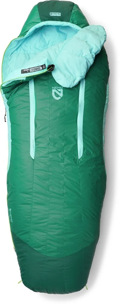 NEMO Disco 30 Sleeping Bag - Women's 3 NEMO Disco 30 Sleeping Bag - Women's
