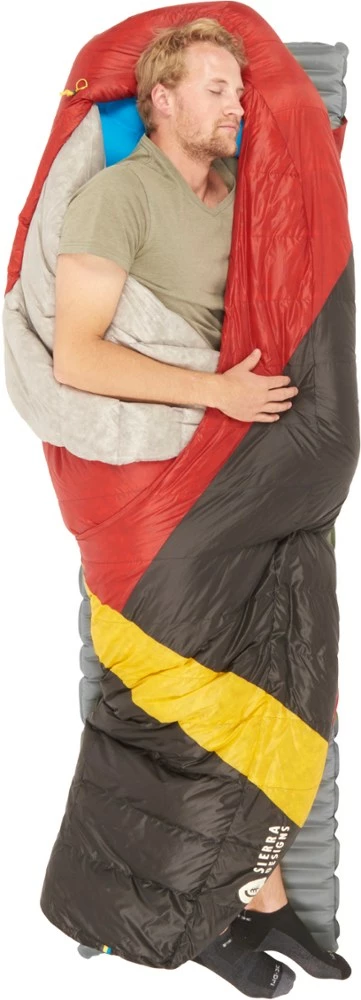 Sierra Designs Cloud 20 Sleeping Bag - Long 4 Sierra Designs Cloud 20 Sleeping Bag - Long - Image 2