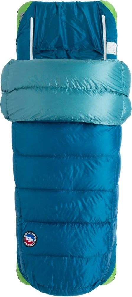 Big Agnes Roxy Ann 3N1 30 Sleeping Bag - Women's 4 Big Agnes Roxy Ann 3N1 30 Sleeping Bag - Women's - Image 2