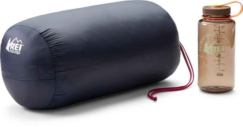 REI Co-op Down Time 25 Down Sleeping Bag - Women's 9 REI Co-op Down Time 25 Down Sleeping Bag - Women's - Image 7
