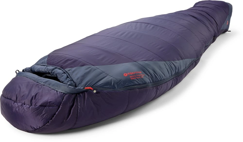 Marmot Trestles Elite Eco 20 Sleeping Bag - Women's 8 Marmot Trestles Elite Eco 20 Sleeping Bag - Women's - Image 6