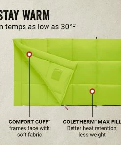 Coleman Kompact 30 Rectangle Sleeping Bag -Cheap Sleeping Bags Store 7908e983 0f58 45e2 8479 1fdbdb13f7f3