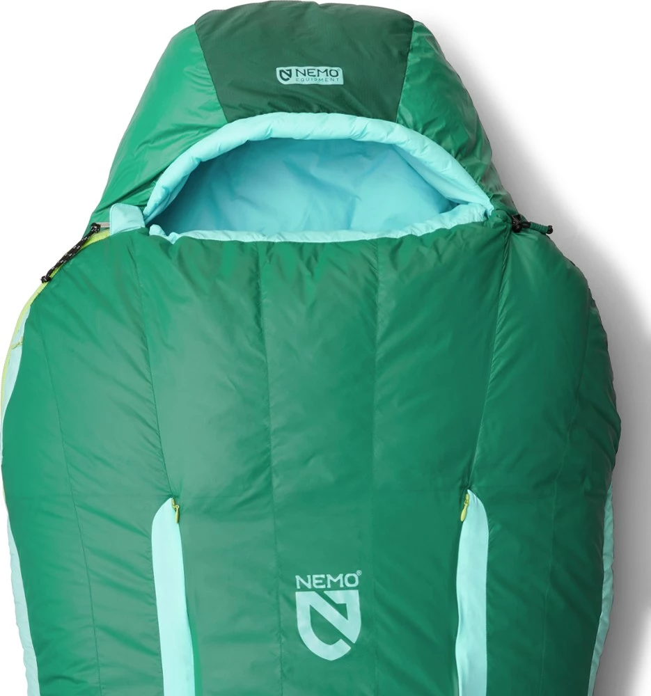 NEMO Disco 30 Sleeping Bag - Women's 7 NEMO Disco 30 Sleeping Bag - Women's - Image 5
