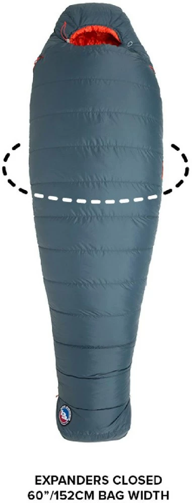 Big Agnes Torchlight 20 Sleeping Bag - Men's 5 Big Agnes Torchlight 20 Sleeping Bag - Men's - Image 3