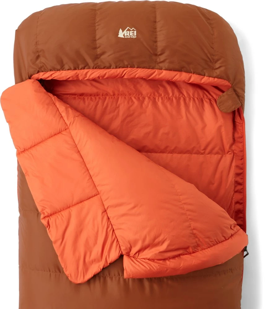 REI Co-op HunkerDown 20 Sleeping Bag 5 REI Co-op HunkerDown 20 Sleeping Bag - Image 3