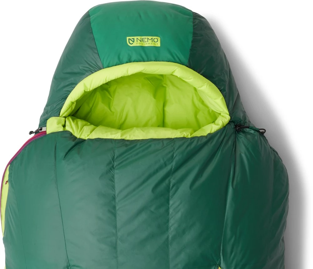 NEMO Disco 15 Sleeping Bag - Women's 7 NEMO Disco 15 Sleeping Bag - Women's - Image 5