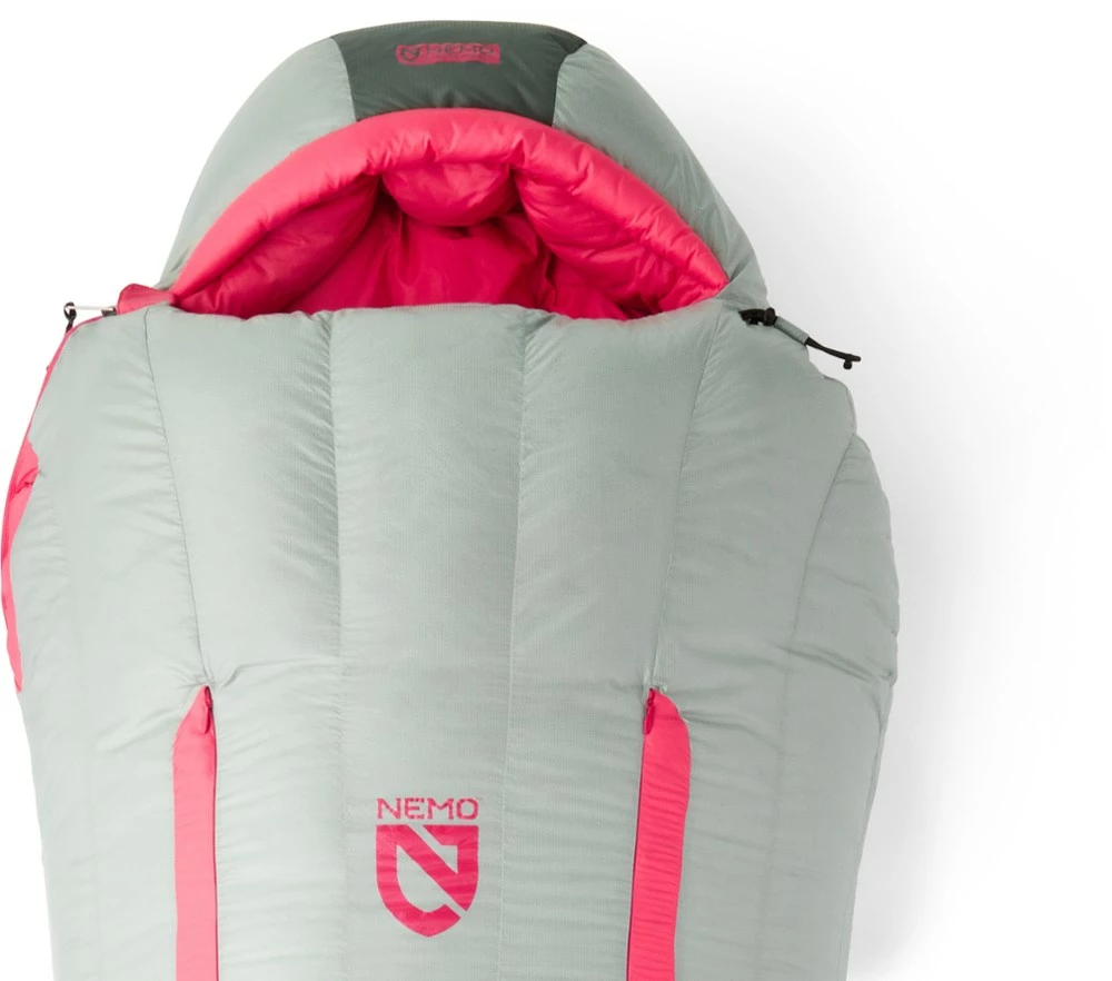 NEMO Riff 15 Sleeping Bag - Women's 9 NEMO Riff 15 Sleeping Bag - Women's - Image 7