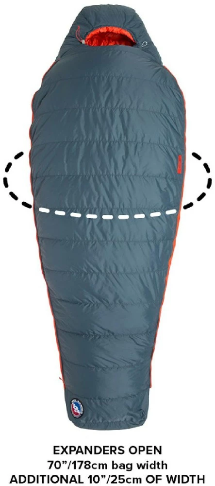 Big Agnes Torchlight 20 Sleeping Bag - Men's 6 Big Agnes Torchlight 20 Sleeping Bag - Men's - Image 4