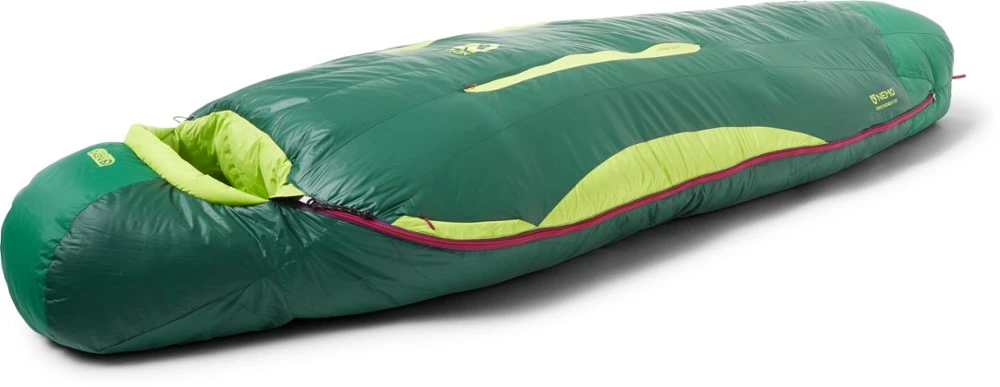 NEMO Disco 15 Sleeping Bag - Women's 6 NEMO Disco 15 Sleeping Bag - Women's - Image 4