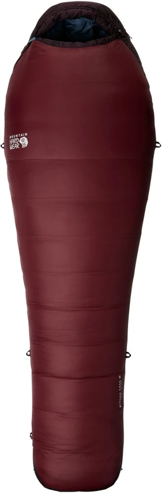 Mountain Hardwear Bishop Pass 0 Sleeping Bag - Women's 4 Mountain Hardwear Bishop Pass 0 Sleeping Bag - Women's - Image 2