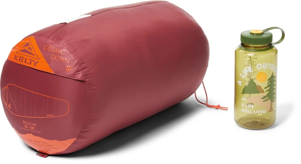 Kelty Cosmic 0 Sleeping Bag 10 Kelty Cosmic 0 Sleeping Bag - Image 8