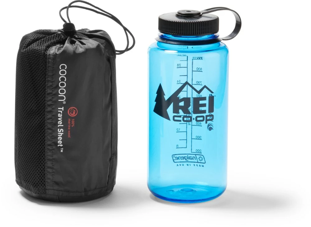 Cocoon Merino Wool Mummy Liner 4 Cocoon Merino Wool Mummy Liner - Image 2