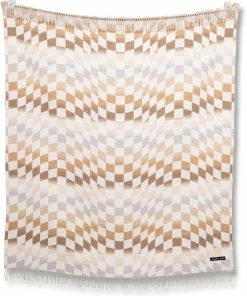 Sackcloth & Ashes Checkered Blanket