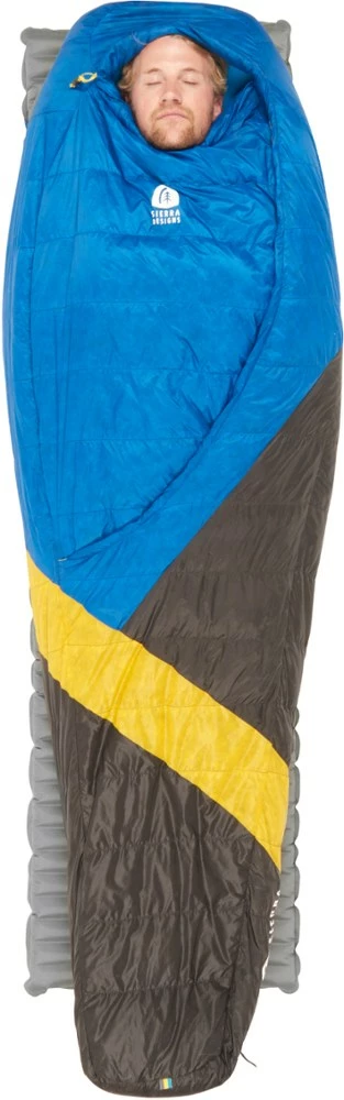 Sierra Designs Cloud 35 Sleeping Bag - Long 4 Sierra Designs Cloud 35 Sleeping Bag - Long - Image 2