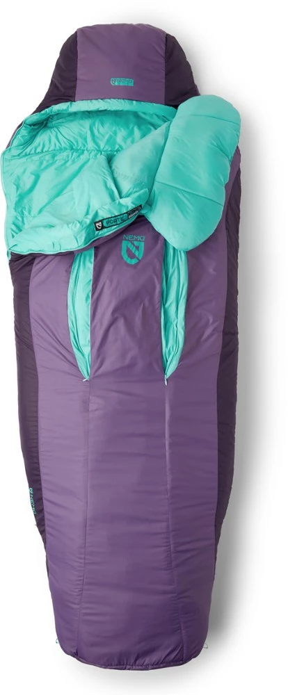 NEMO Forte 20 Sleeping Bag - Women's 3 NEMO Forte 20 Sleeping Bag - Women's