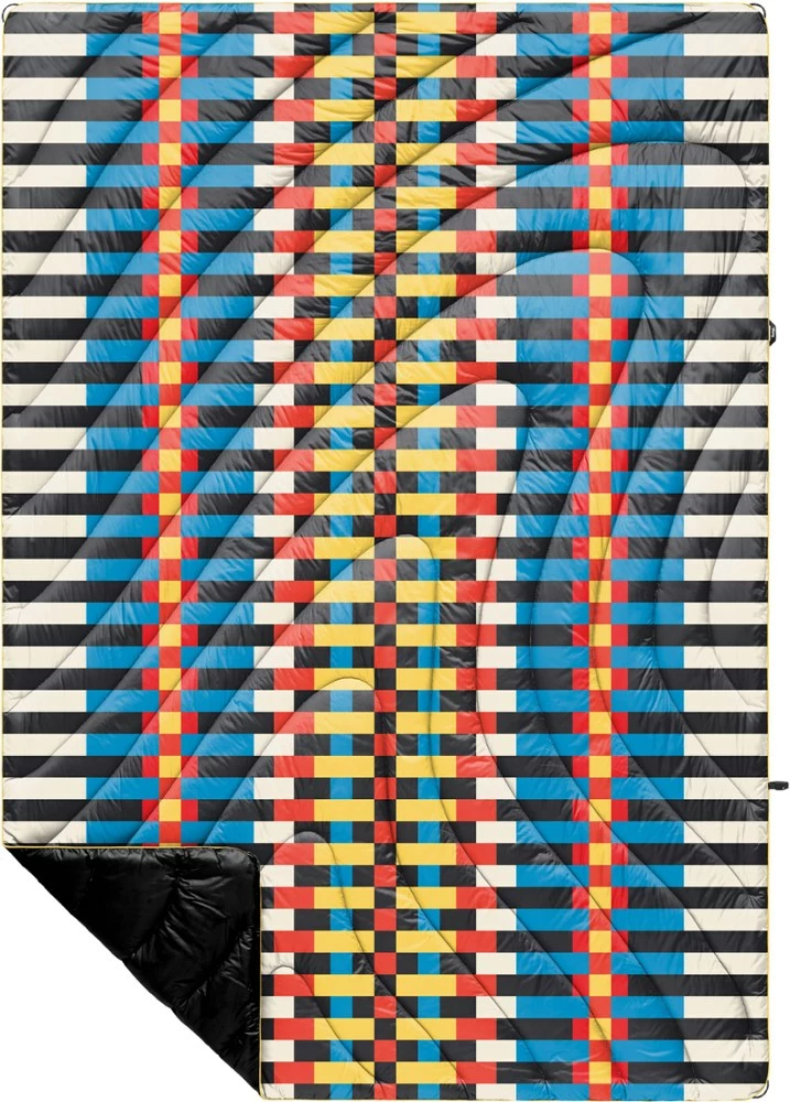 Rumpl Original Puffy Blanket - Artist Division 3 Rumpl Original Puffy Blanket - Artist Division