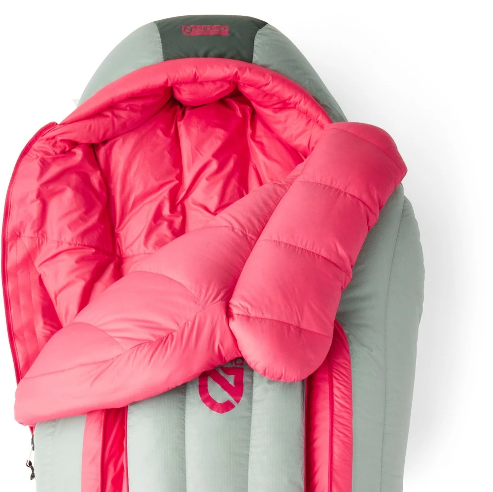 NEMO Riff 15 Sleeping Bag - Women's 10 NEMO Riff 15 Sleeping Bag - Women's - Image 8