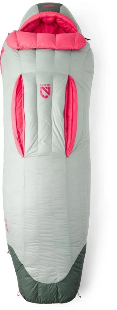 NEMO Riff 15 Sleeping Bag - Women's 6 NEMO Riff 15 Sleeping Bag - Women's - Image 4