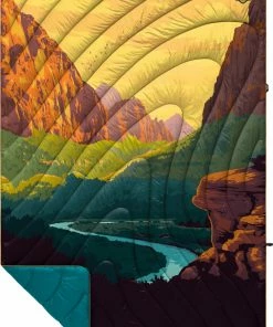 Rumpl Original Puffy Blanket - National Park -Cheap Sleeping Bags Store a323697a a3dc 4792 9caa 492b171bd3fa