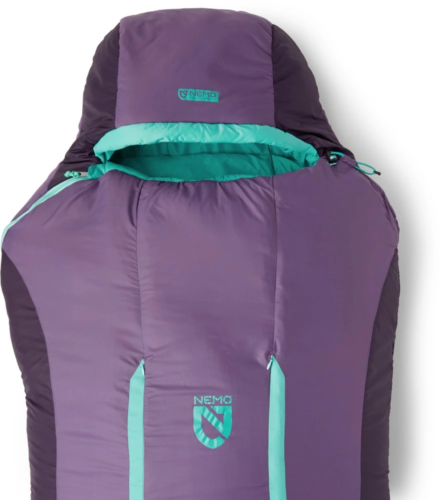 NEMO Forte 20 Sleeping Bag - Women's 10 NEMO Forte 20 Sleeping Bag - Women's - Image 8