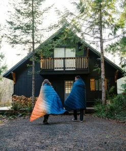 Rumpl Original Puffy Recycled Blanket - Sunset Fade -Cheap Sleeping Bags Store a487d86d b737 4b07 9977 6422724b7799