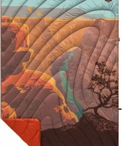 Rumpl Original Puffy Blanket - National Park -Cheap Sleeping Bags Store a57ecfb5 3fa9 4164 9ab8 b36230f18e75