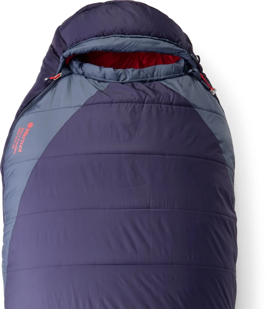 Marmot Trestles Elite Eco 20 Sleeping Bag - Women's 6 Marmot Trestles Elite Eco 20 Sleeping Bag - Women's - Image 4