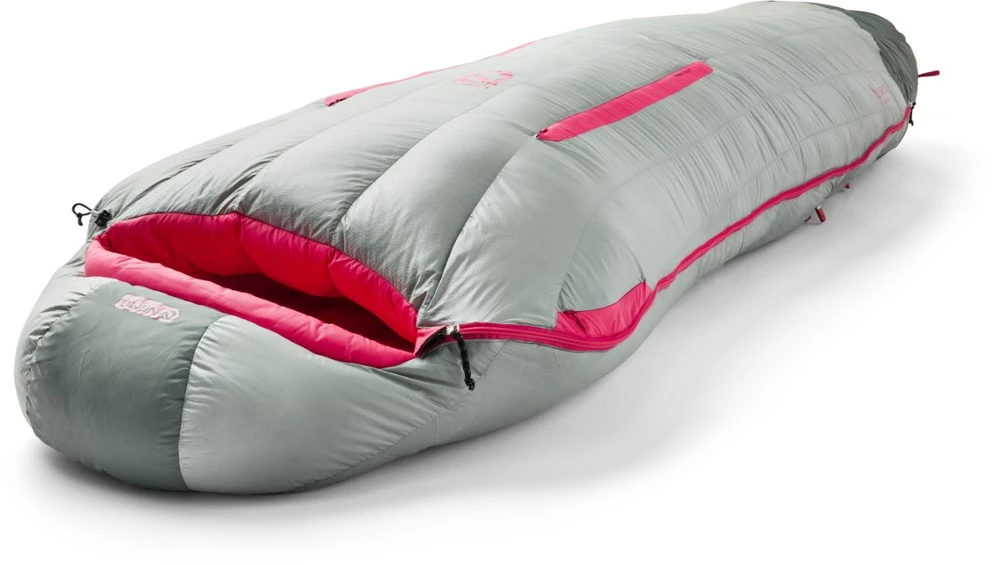 NEMO Riff 15 Sleeping Bag - Women's 7 NEMO Riff 15 Sleeping Bag - Women's - Image 5