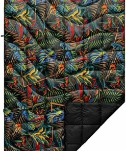 Rumpl NanoLoft Puffy Blanket - Psychotropic