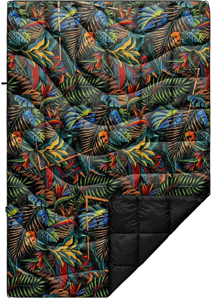 Rumpl NanoLoft Puffy Blanket - Psychotropic 3 Rumpl NanoLoft Puffy Blanket - Psychotropic