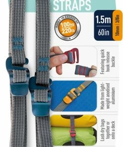 Sea to Summit Hook Release 3/8" Accessory Straps - Package of 2