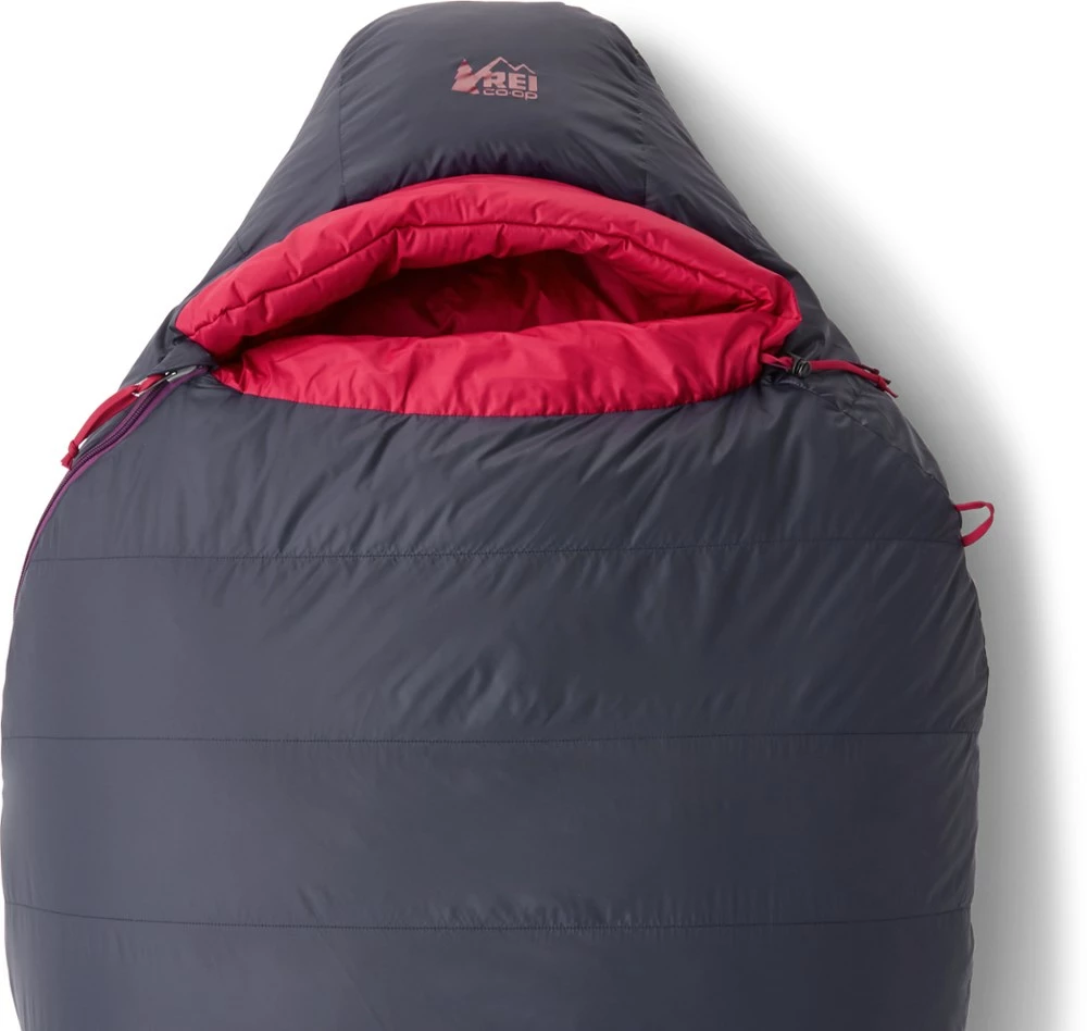 REI Co-op Down Time 25 Down Sleeping Bag - Women's 4 REI Co-op Down Time 25 Down Sleeping Bag - Women's - Image 2