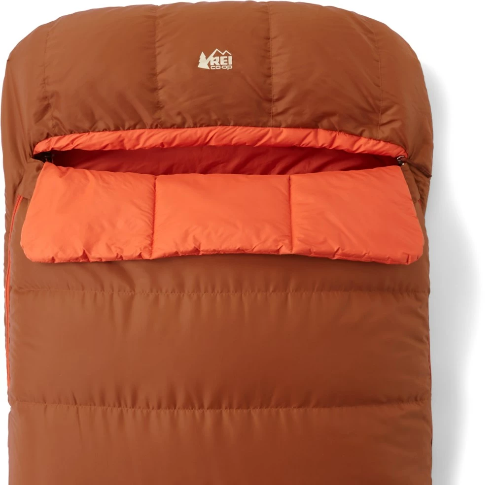 REI Co-op HunkerDown 20 Sleeping Bag 4 REI Co-op HunkerDown 20 Sleeping Bag - Image 2