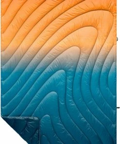 Rumpl Original Puffy Recycled Blanket - Sunset Fade