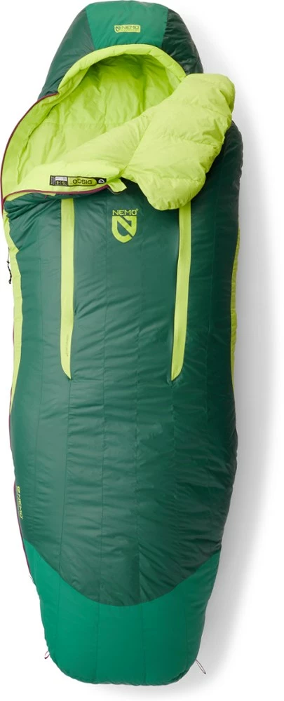 NEMO Disco 15 Sleeping Bag - Women's 3 NEMO Disco 15 Sleeping Bag - Women's