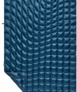 Rumpl Featherlite Down Puffy Blanket - Deep Royal