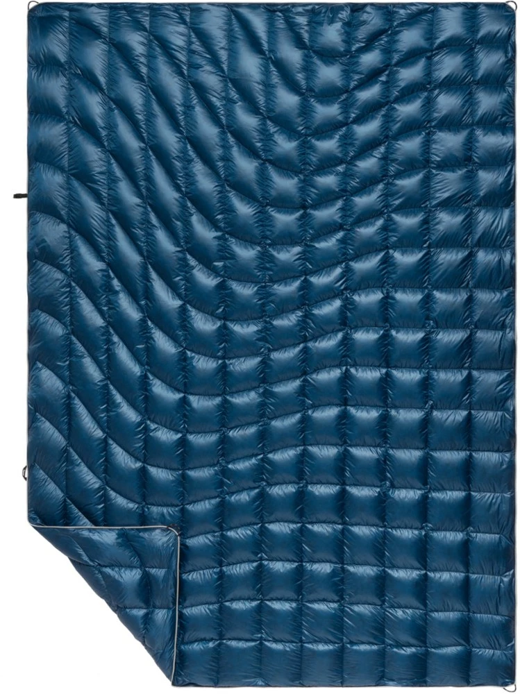 Rumpl Featherlite Down Puffy Blanket - Deep Royal 3 Rumpl Featherlite Down Puffy Blanket - Deep Royal