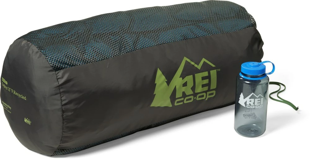 REI Co-op Zephyr 25 Recycled Sleeping Bag - Men's 10 REI Co-op Zephyr 25 Recycled Sleeping Bag - Men's - Image 8