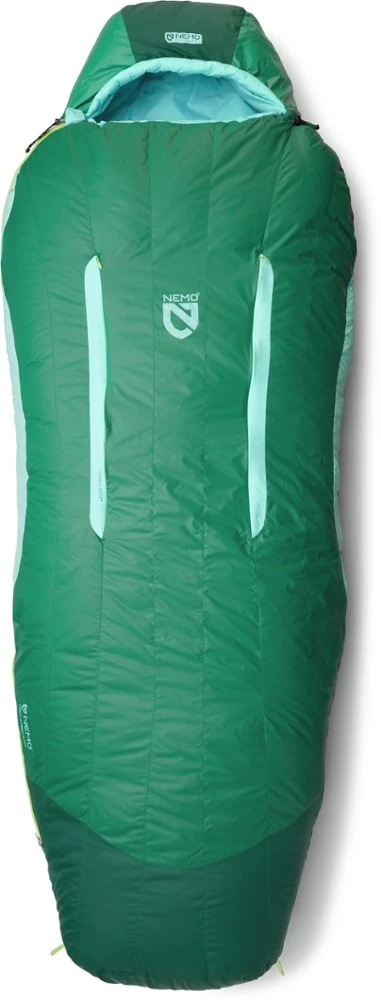 NEMO Disco 30 Sleeping Bag - Women's 4 NEMO Disco 30 Sleeping Bag - Women's - Image 2