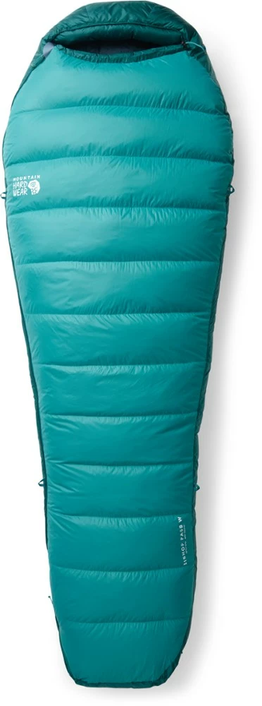 Mountain Hardwear Bishop Pass 15 Sleeping Bag - Women's 4 Mountain Hardwear Bishop Pass 15 Sleeping Bag - Women's - Image 2