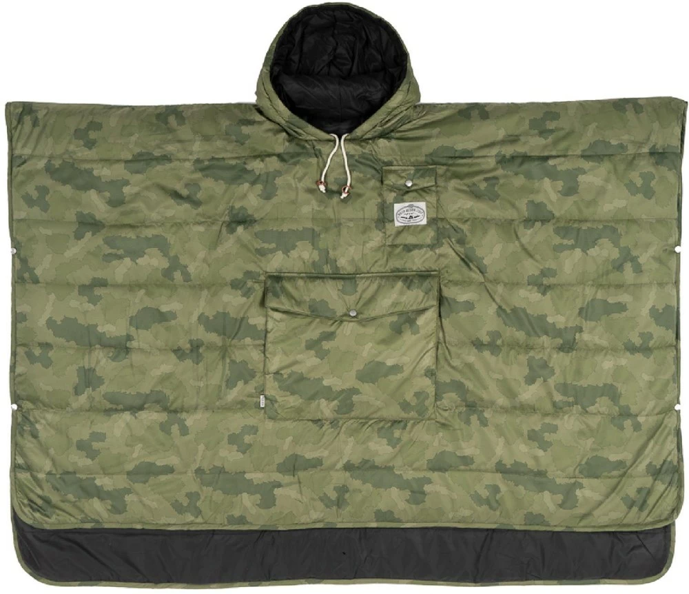 Poler Reversible Poncho 3 Poler Reversible Poncho