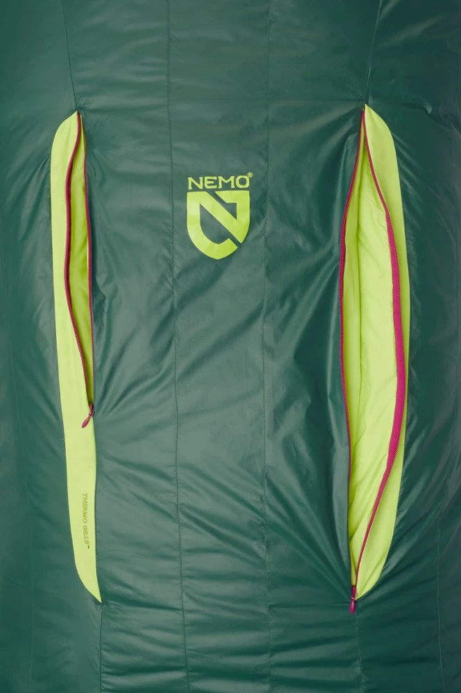 NEMO Disco 15 Sleeping Bag - Women's 9 NEMO Disco 15 Sleeping Bag - Women's - Image 7