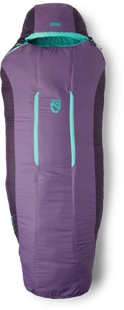 NEMO Forte 20 Sleeping Bag - Women's 4 NEMO Forte 20 Sleeping Bag - Women's - Image 2