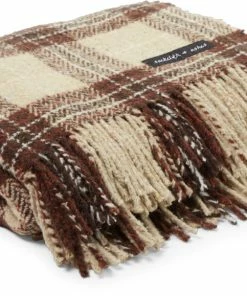 Sackcloth & Ashes Vintage Plaid Blanket -Cheap Sleeping Bags Store c7c5f97b b2eb 433d 9926 62ff36cbd635