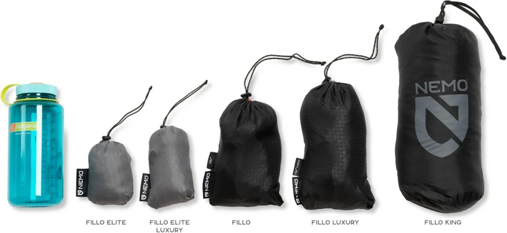 NEMO Fillo King Camping Pillow 9 NEMO Fillo King Camping Pillow - Image 7