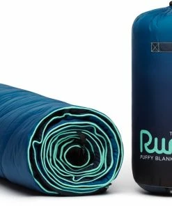 Rumpl Original Puffy Recycled Blanket - Ocean Fade -Cheap Sleeping Bags Store c9b4cc49 8ca5 4703 b8e6 cfe2809542aa